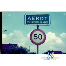 Naambord Aerdt Coll. HKRF00000504